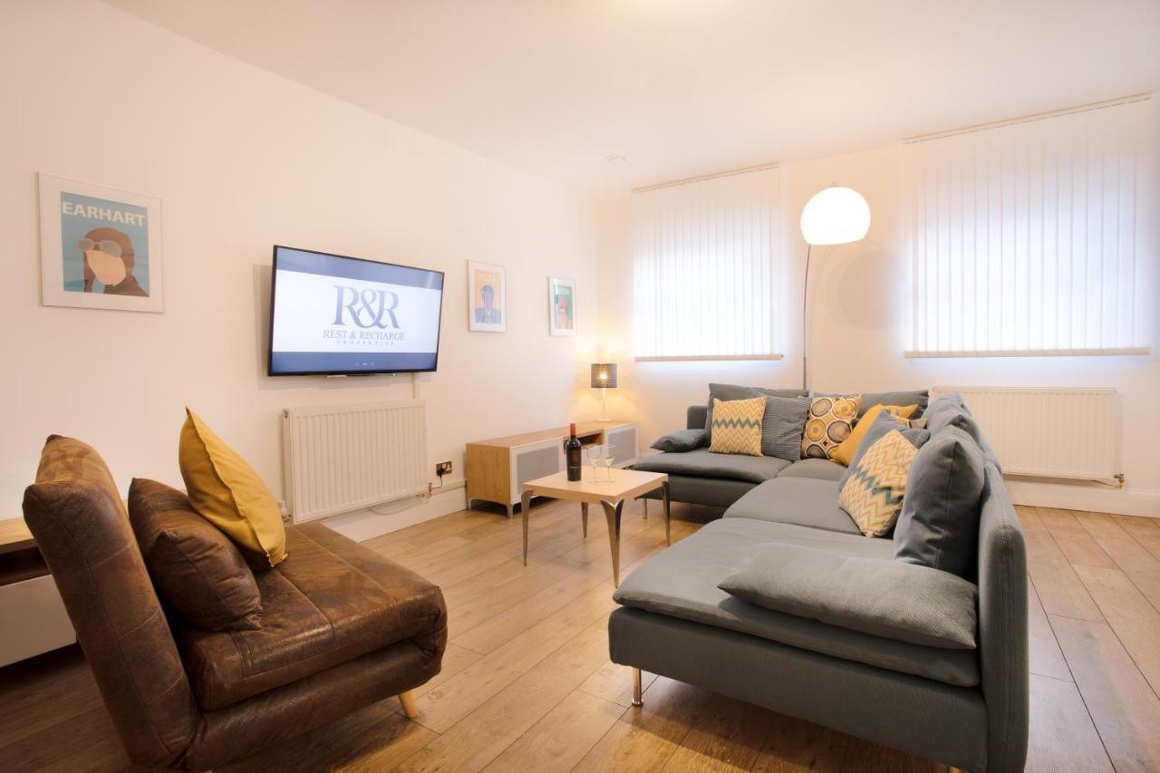 Rest & Recharge In The Northern Quarter Manchester Ngoại thất bức ảnh