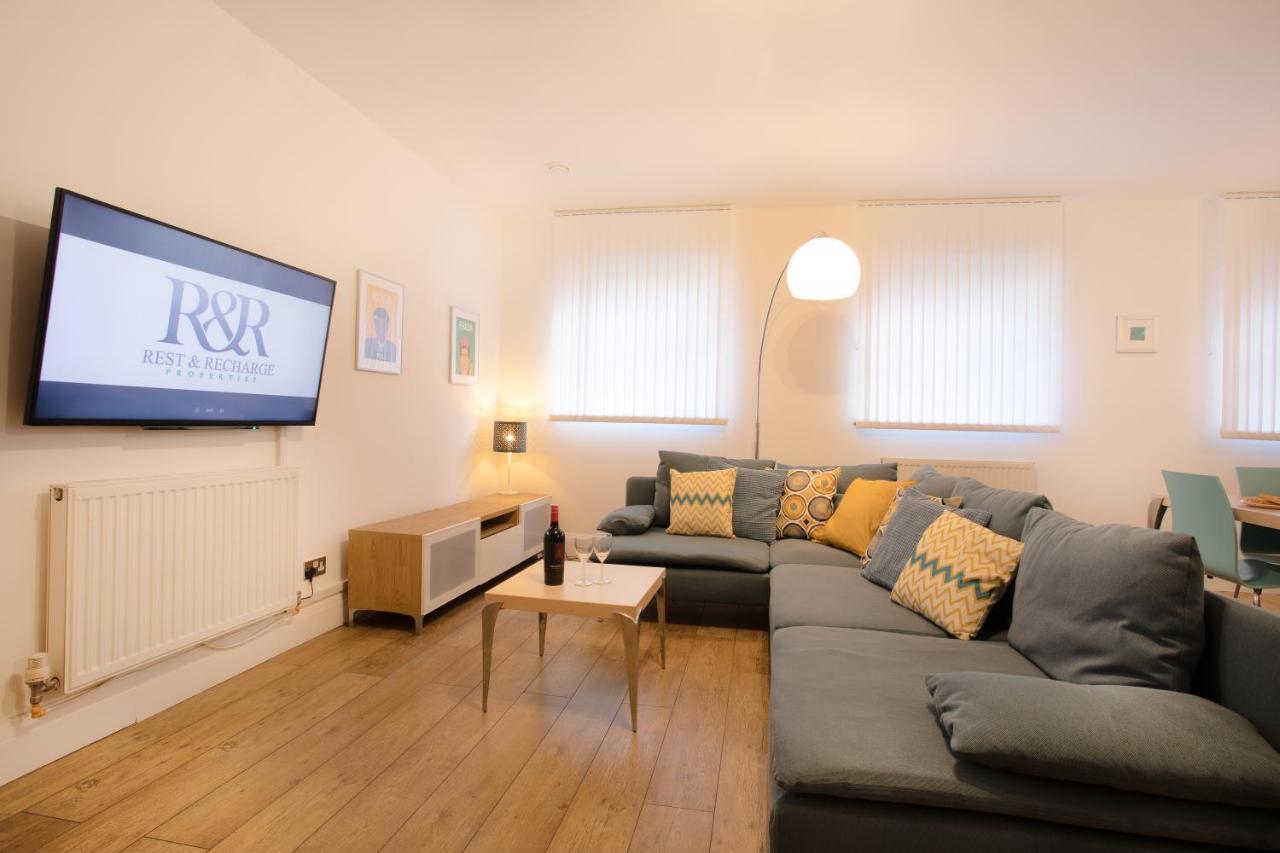 Rest & Recharge In The Northern Quarter Manchester Ngoại thất bức ảnh