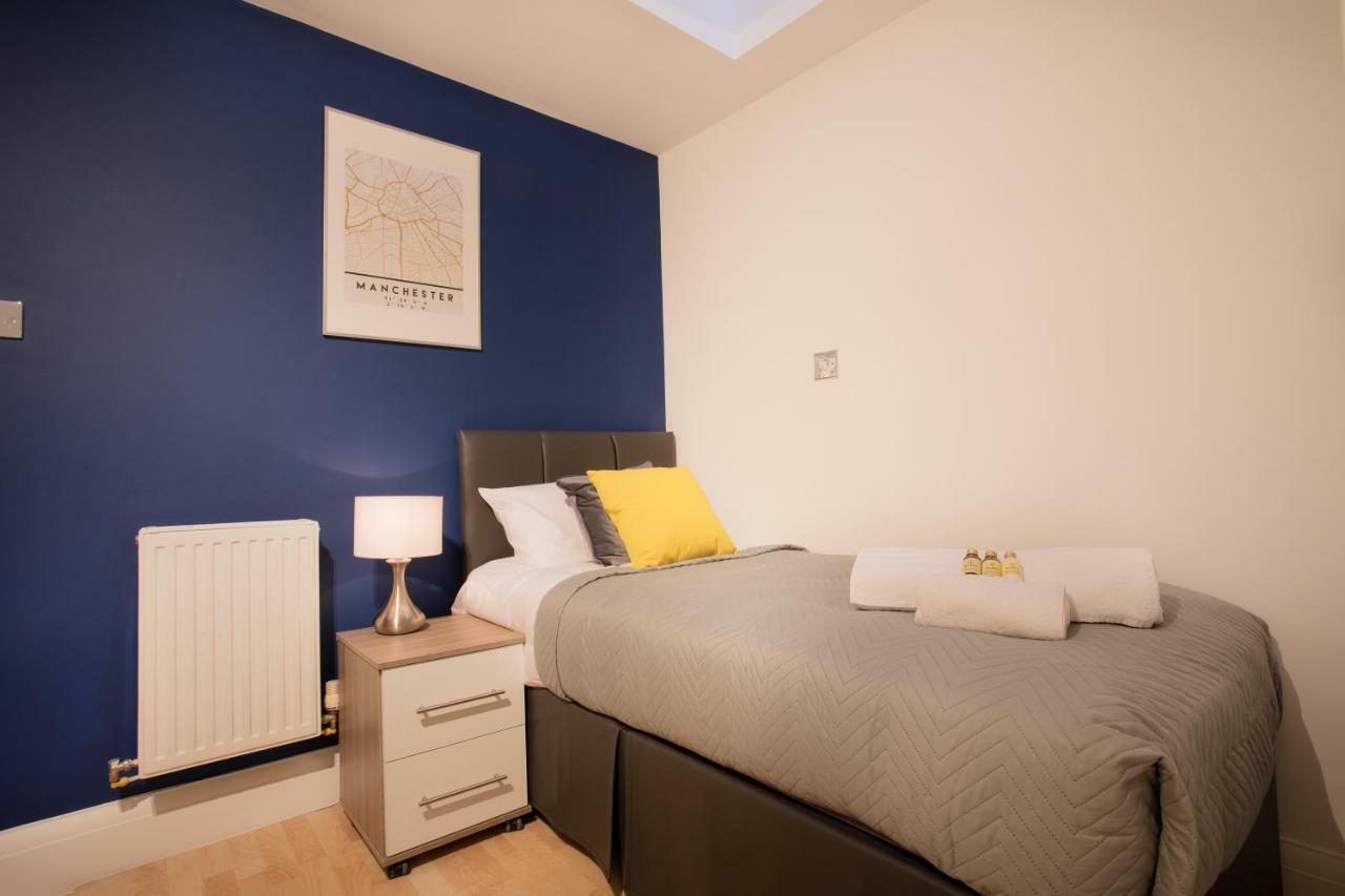 Rest & Recharge In The Northern Quarter Manchester Ngoại thất bức ảnh