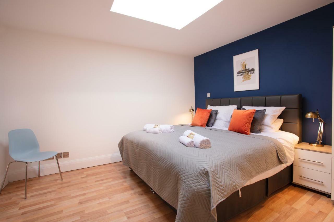 Rest & Recharge In The Northern Quarter Manchester Ngoại thất bức ảnh