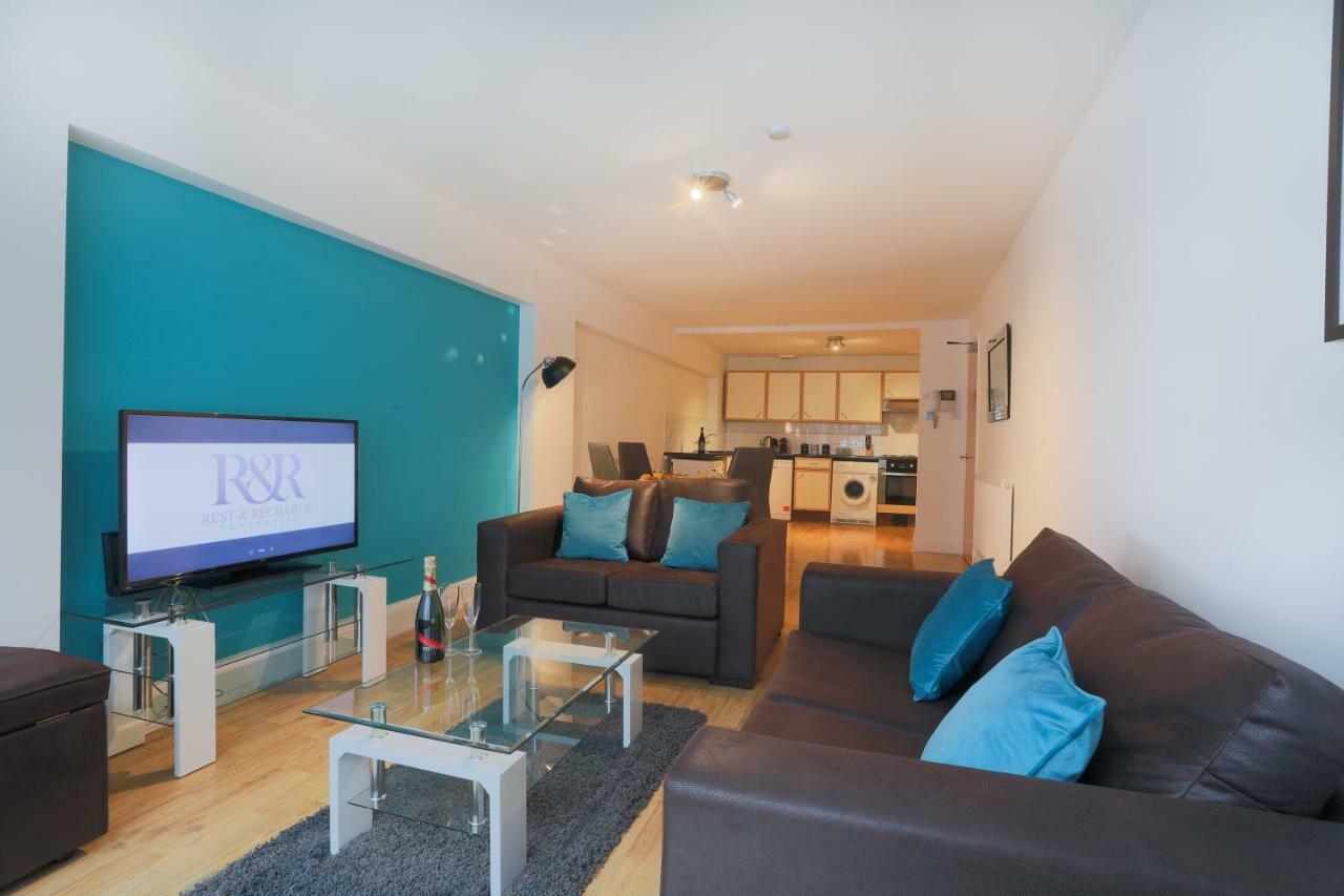 Rest & Recharge In The Northern Quarter Manchester Ngoại thất bức ảnh